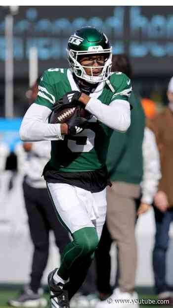 #Jets Garrett Wilson Is An Absolute DOG #shorts #NFL (BADLANDS)