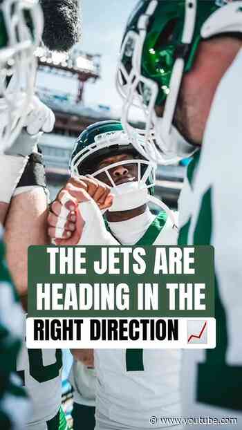 Former NFL QBs believe #Jets are heading in RIGHT direction!