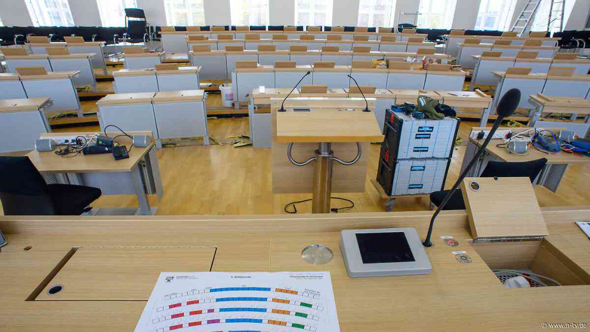 Was machen AfD und BSW? : Am Dienstag wird es ernst in Sachsen-Anhalt