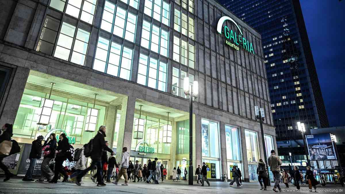 Galeria wieder in der Insolvenz: Montag wird Schicksalstag für die Beschäftigten