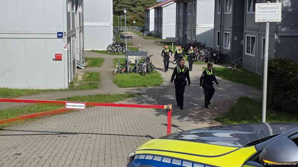 Streit in Harburger Flüchtlingsunterkunft eskaliert – Frau droht mit Messer