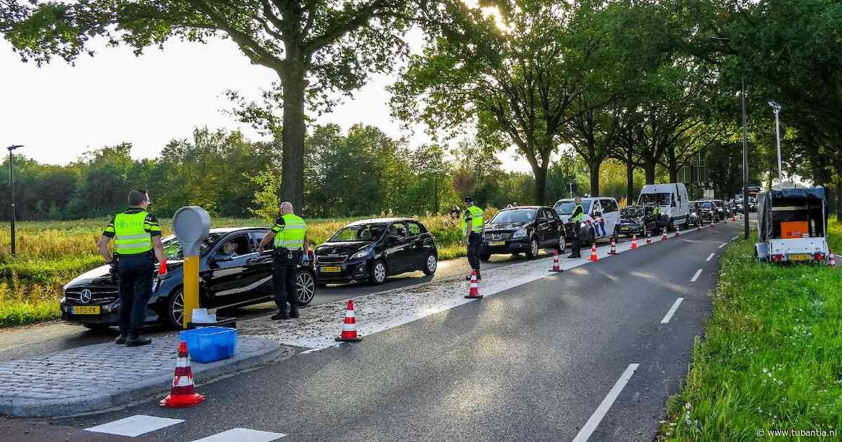 Aanhouding om drugs bij aangekondigde politiecontrole na de Military