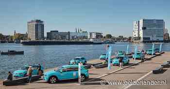 Turquoise taxi’s uit Vietnam moeten het Uber en Bolt lastig maken in Nederland