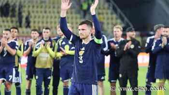 Robertson on 100 Scotland caps: Want to beat Dalglish's record