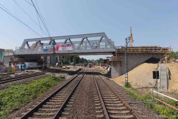 Nach zehn Monaten Bauzeit: Neues Brückenbauwerk Sellerhausen-Stünz ging am 3. Oktober pünktlich in Betrieb
