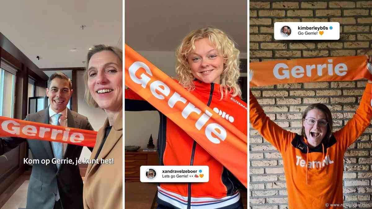 Wie is de mysterieuze Gerrie, die zelfs door Rob Jetten wordt aangemoedigd? ’Hij bestaat echt’