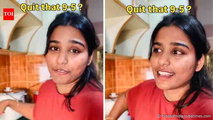 ‘Why quit your 9-to-5?’ Gurgaon woman challenges the ‘quit corporate’ trend: ‘As long as it pays your bills, it’s fine’