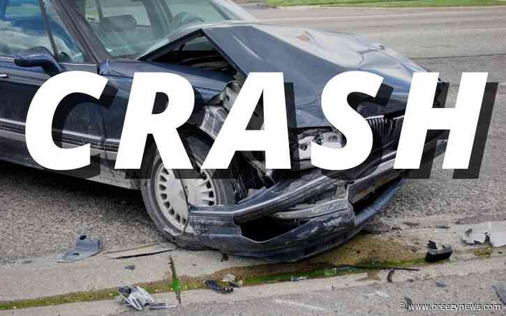 Car Flips in Friday Night Wreck