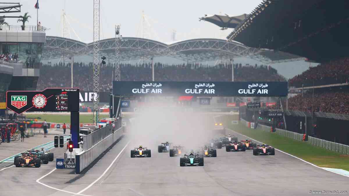 Who gained and lost the most places at the start in Sepang?
