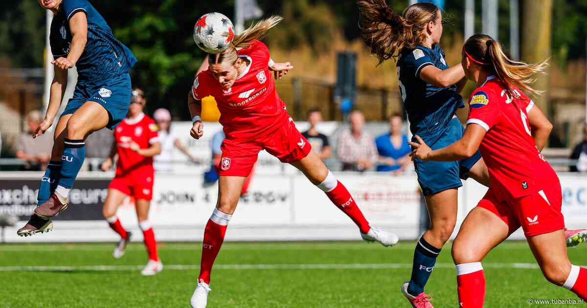 FC Twente Vrouwen boekt probleemloze overwinning op FC Utrecht