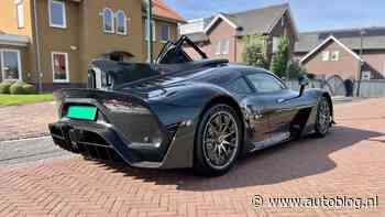 AMG One in Nederlandse woonwijk is een bizarre aanblik