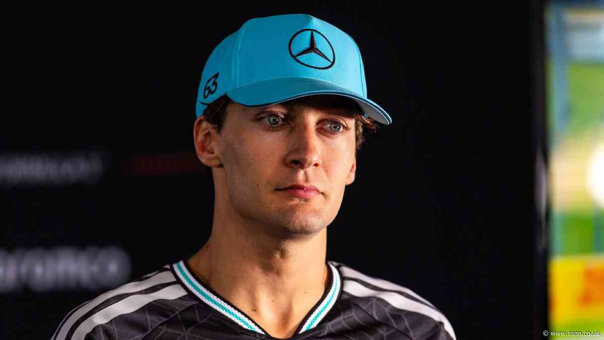Russell: 'I had no luck on my side' at Bahrain GP