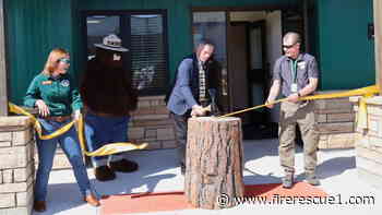 Wyo. unveils new $7.5M state helibase for wildfire fleet