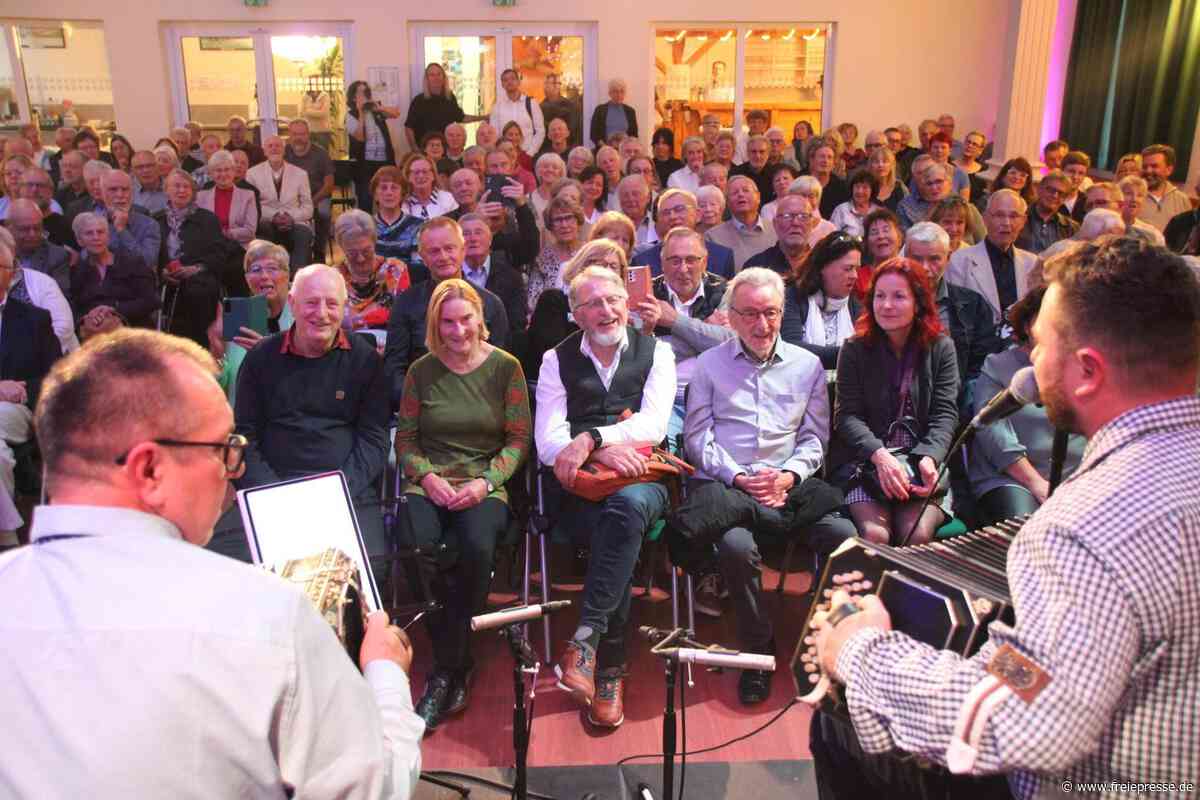 Von Südamerika ins Erzgebirge: Brasilianische Bandonion-Connection begeistert bei Festival