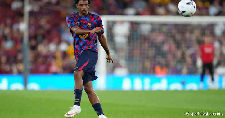 Struggling Barcelona defender remains determined to stay despite Chelsea, Liverpool interest