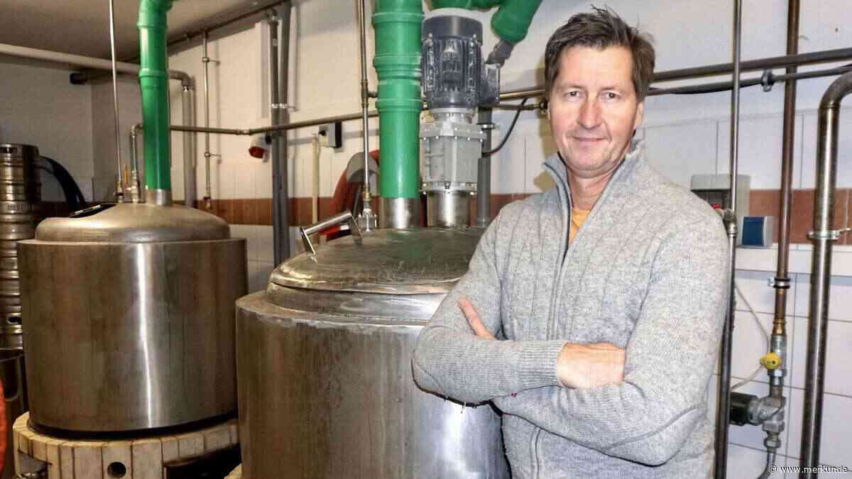 Craft-Bräu Dießen schließt: Brauer Hug hört zum Jahresende auf