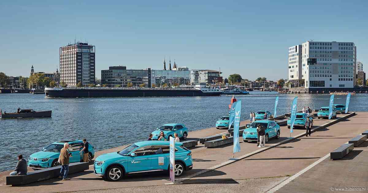 Turquoise taxi’s uit Vietnam moeten het Uber en Bolt lastig maken in Nederland
