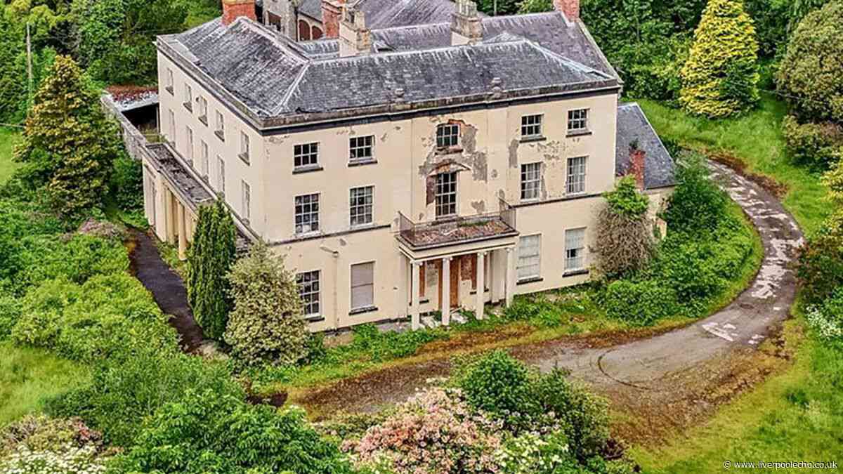 Welsh mansion sells at auction for less than price of a semi detached house but there's a catch