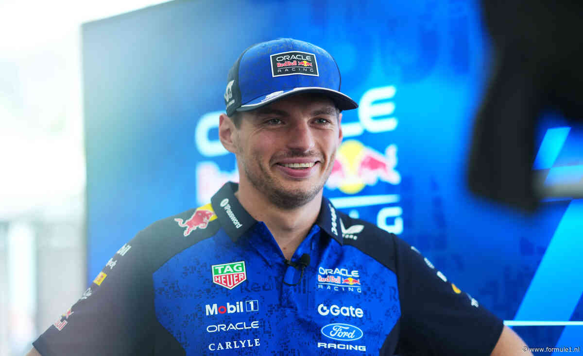 Max Verstappen looft doorzettingsvermogen Red Bull: ‘Heb getwijfeld aan onze kansen’
