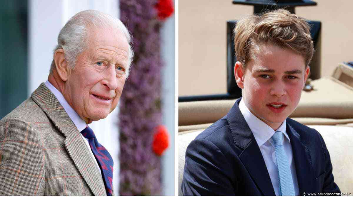 Prince George to King Charles: the secret royal names they almost had