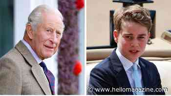 Prince George to King Charles: the secret royal names they almost had