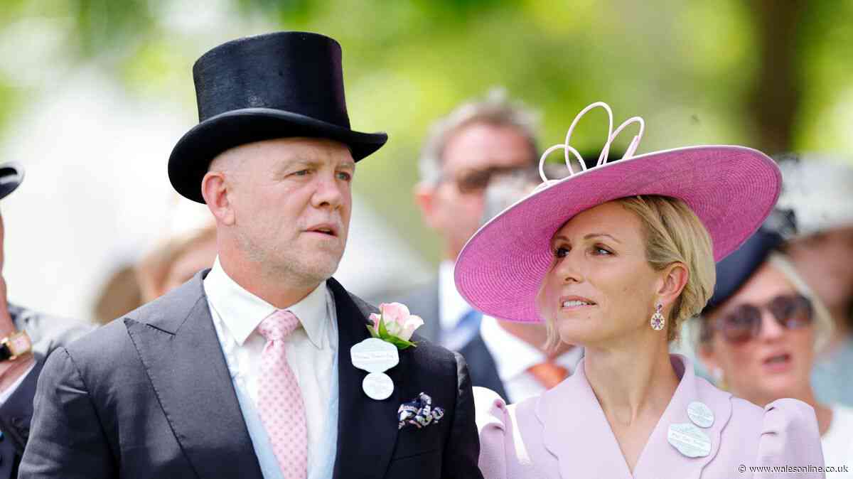 Mike Tindall fears that if children take after Zara in one major way 'we are all f****d'