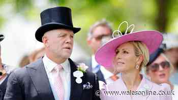 Mike Tindall fears that if children take after Zara in one major way 'we are all f****d'