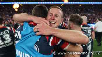 Hull FC-bound Daly Cherry-Evans reacts to NRL Grand Final win and crucial drop-goal