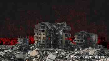 Haunting satellite imagery lays bare the scale of destruction in Gaza