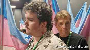 Trans activists gatecrash Green women's event to protest discussion about female health