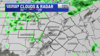 Showers linger, dry and seasonable weather this week