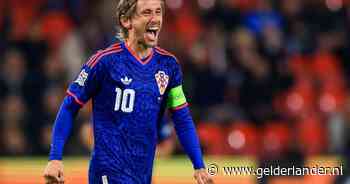 Hoe lang gaat Luka Modric (41) nog door na vernedering tegen Engeland? ‘Ik heb me nog nooit zo geschaamd ‘