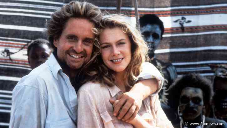 Michael Douglas confirms secret affair with Kathleen Turner on 'Romancing the Stone' set