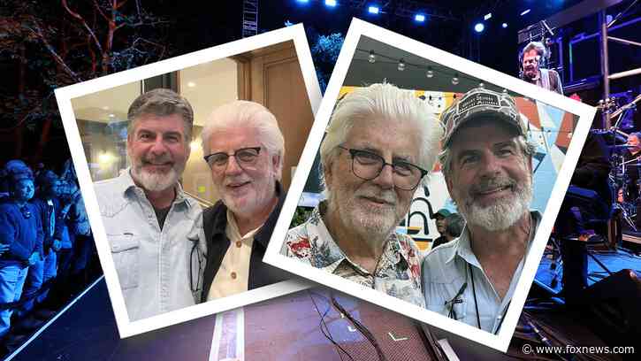 EXCLUSIVE: Michael McDonald’s long-lost son reveals stunning moment he discovered famous father after 58 years