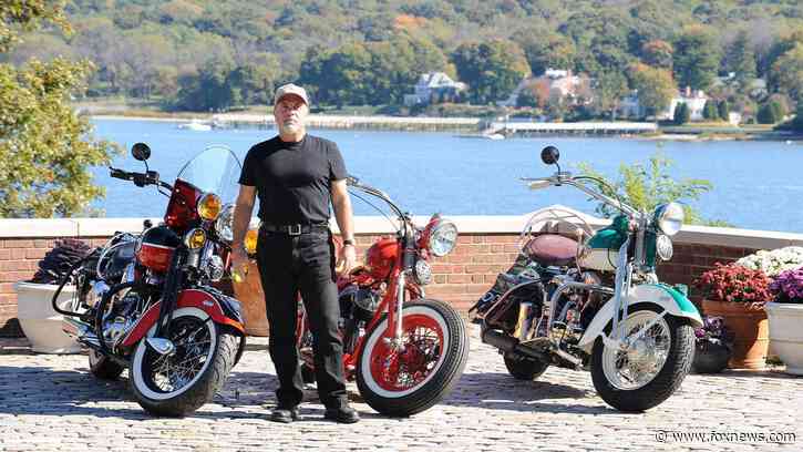 'Piano Man' Billy Joel's prized motorcycle collection hits the auction block