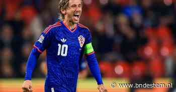 Hoe lang gaat Luka Modric (41) nog door na vernedering tegen Engeland? ‘Ik heb me nog nooit zo geschaamd ‘