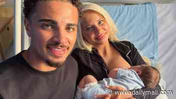 Big Brother stars Elsa Rae and Marcus John announce they have welcomed their first child as couple reveal sweet name
