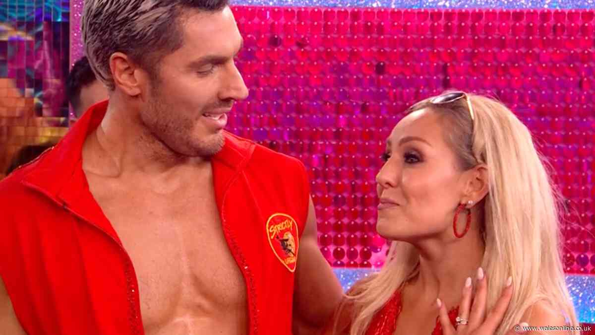 Strictly's Amy Dowden 'broke down in tears’ as family threatened to 'seek legal advice'