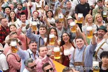 Rekord-Wiesn: 7,4 Millionen Besucher auf dem Oktoberfest