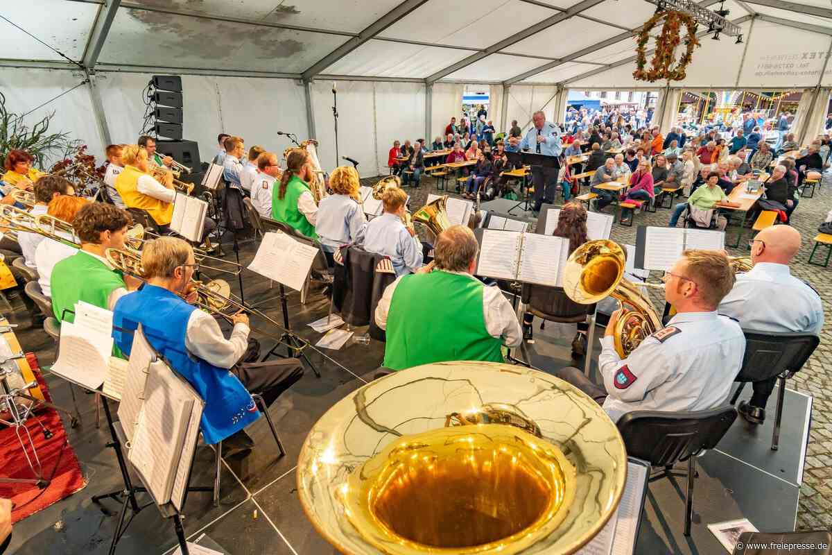 Von Bockbieranstich bis 90er-Jahre-Party: So vielseitig war das Herbstfest in Olbernhau