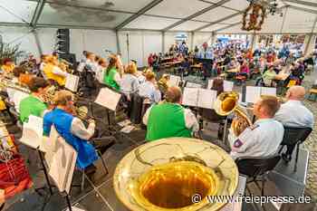 Von Bockbieranstich bis 90er-Jahre-Party: So vielseitig war das Herbstfest in Olbernhau