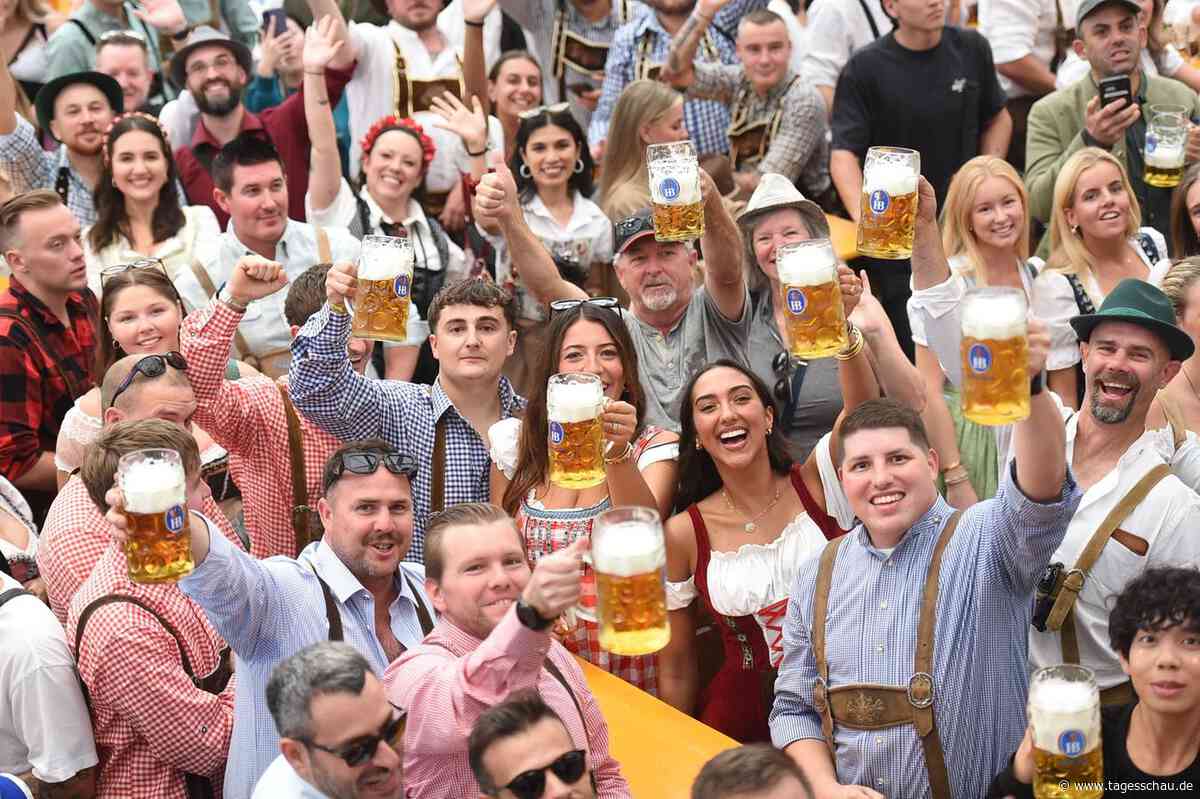 Rekord-Wiesn: 7,4 Millionen Besucher auf dem Oktoberfest