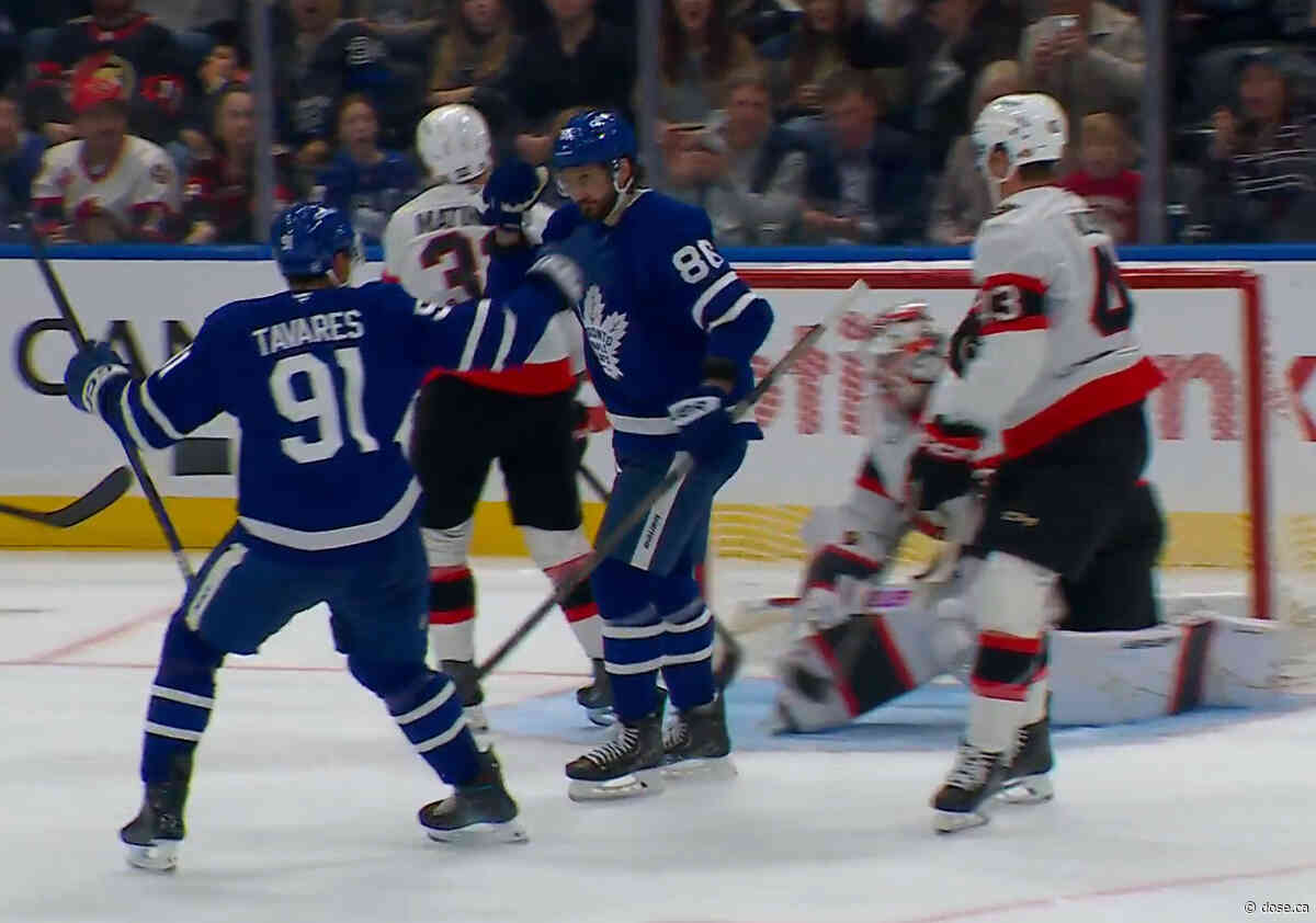 Top 5: Kirill Marchenko Scores His First Goal with the Maple Leafs