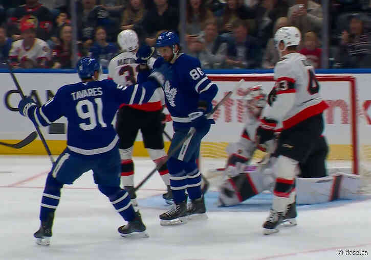 Top 5: Kirill Marchenko Scores His First Goal with the Maple Leafs