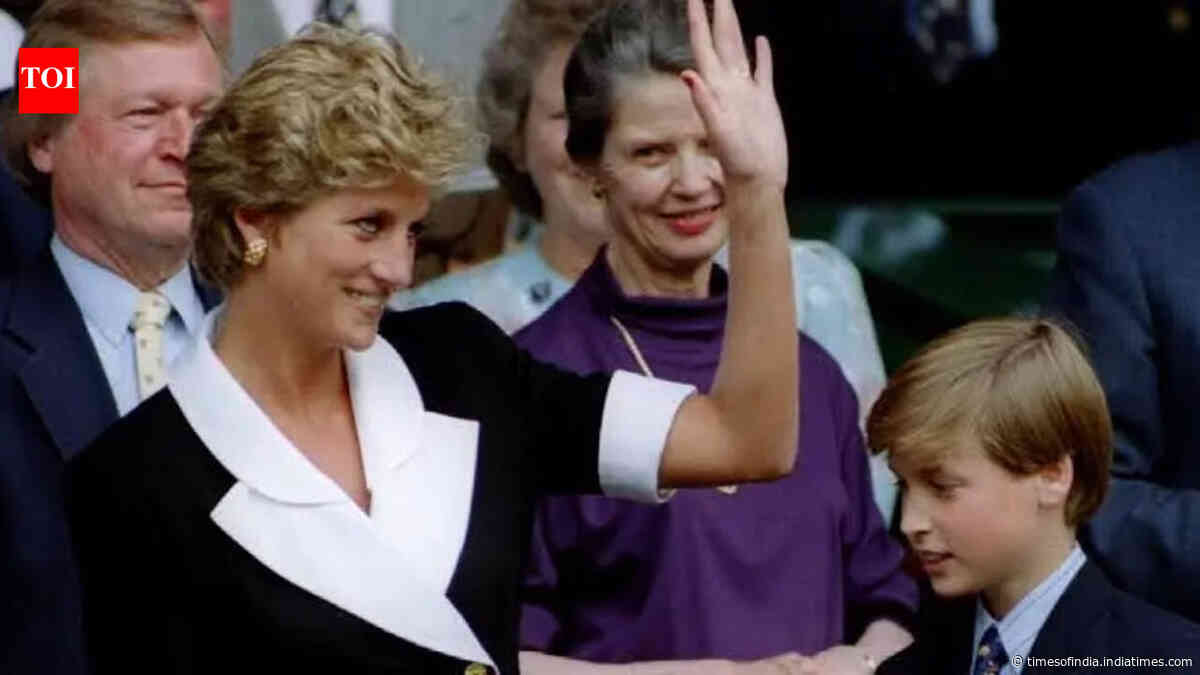 “Don’t worry, Mummy…”: Prince William’s heartbreaking promise to Princess Diana that he could never keep