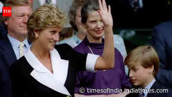 “Don’t worry, Mummy…”: Prince William’s heartbreaking promise to Princess Diana that he could never keep