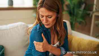 Symptom in right shoulder could be sign of cancer in vital organ
