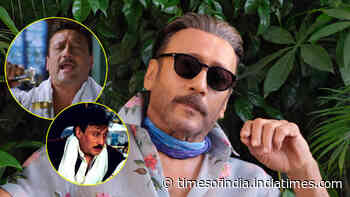 Jackie Shroff says NOBODY wanted Chunnilal role in 'Devdas'