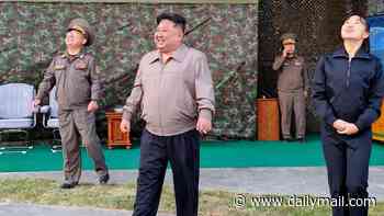 North Korea claims it has developed 'AI-piloted' missiles that leave 'no way to avoid' attack after latest sabre-rattling military drill