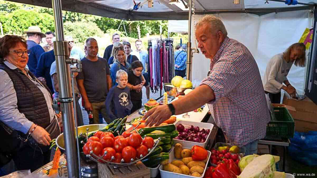 Herbstmarkt „Land und Leute“ im Maxipark am Sonntag